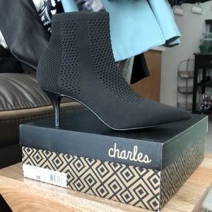 NIB - Charles David Stretch Knit Bootie!!